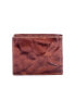 Фото #4 товара Мужское портмоне кожаное коричневое горизонтальное без застежки Portfel-CE-PR-N992BC.80-brzowy	Factory Price