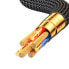 Фото #12 товара Kabel przewód USB-C z wyświetlaczem LED 100W 1.2m czarny