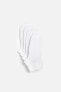 PACK OF 4 ANKLE SOCKS