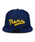 Фото #3 товара Men's Navy New York Rens Black Fives Fitted Hat