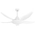 Ceiling Fan Orbegozo 17609 White Black 24 W Ø 120 cm