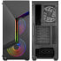 Фото #3 товара Aerocool Scape-G-BK-v2 Midi-Tower, Tempered Glass, FRGB - schwarz