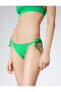 Фото #3 товара Плавки Brazilian Bikini Altı Basic Dokulu Yanları Bağlama Detaylı
