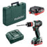 Metabo Akku-Bohrschrauber PowerMaxx BS 12 BL Q 2x 4,0 Ah Akku + Lader im Koffer - фото #1