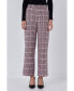 Фото #1 товара Women's Houndstooth Pants