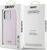 Фото #8 товара DKNY DKNY Liquid Silicone Small Metal Logo MagSafe - Etui iPhone 15 Pro (różowy)