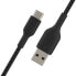 Фото #6 товара Belkin USB-кабель 2 м USB A - USB C, черный