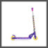 Фото #2 товара Jetson Disney Encanto 2-Wheel Kids' Kick Scooter - Purple/Yellow