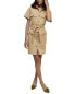 Фото #1 товара Isaac Mizrahi Safari Dress Women's L