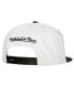 Men's White Brooklyn Nets Hot Fire Snapback Hat