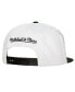 ფოტო #2 პროდუქტის Men's White Brooklyn Nets Hot Fire Snapback Hat