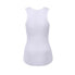 SANTINI Lieve sleeveless base layer Белый, XL - фото #3