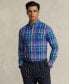 Фото #1 товара Men's Classic-Fit Plaid Performance Shirt