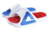 Sports Slippers Peak Taiga E11937L White-Red-Blue