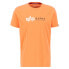 ფოტო #1 პროდუქტის ALPHA INDUSTRIES Label T short sleeve T-shirt