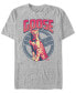 Фото #1 товара Marvel Men's Captain Marvel Goose The Cat Short Sleeve T-Shirt