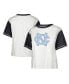 ფოტო #1 პროდუქტის Women's White Distressed North Carolina Tar Heels Vault Premier Tilda T-shirt