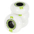 Колеса UNDERCOVER WHEELS Earth 90A 4 шт. White / Green / Black, 60 mm - фото #3