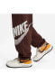 Фото #6 товара Брюки Nike Sportswear Fleece oversize Dance женские коричневые