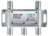 Фото #2 товара axing BAB 3-20P - Cable splitter - 5 - 1218 MHz - Gray - A - 20 dB - F