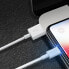 Фото #8 товара Przewód kabel do iPhone USB - Lightning 3A 1m biały