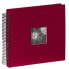Фото #1 товара Hama Spiral Album "Fine Art" - burgundy - 26x24/50 - Red - 10 x 15 - 13 x 18 - 260 mm - 240 mm
