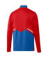 ფოტო #2 პროდუქტის Men's Red Bayern Munich Training AEROREADY Quarter-Zip Top