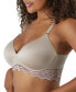 Фото #2 товара Women's Your Lift Wireless Lace-Trim Bra DM1196