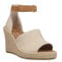 TOMS Marisol Espadrille Wedge Womens Beige Casual Sandals 10016358