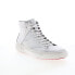 TCG Culver TCG-SS19-CUL-CWT Mens White Leather Lifestyle Sneakers Shoes