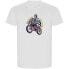 ფოტო #1 პროდუქტის KRUSKIS Live To Ride ECO short sleeve T-shirt