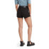 Фото #3 товара Levi's 291360 Women's Mid Length Shorts, Black And Black, Size 28