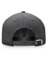 ფოტო #5 პროდუქტის Men's Charcoal North Texas Mean Green Slice Adjustable Hat