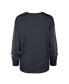 ფოტო #3 პროდუქტის Women's Navy Distressed Dallas Cowboys Tom Cat Lightweight Long Sleeve T-shirt