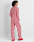 Фото #2 товара Women's Refresh & Rest Packaged Notched-Collar Pajama Set XS-3X, Created for Macy's