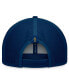 ფოტო #4 პროდუქტის Men's Navy West Virginia Mountaineers Carson Trucker Adjustable Hat