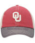 ფოტო #3 პროდუქტის Men's Oklahoma Sooners Offroad Trucker Adjustable Hat - Crimson