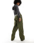 Фото #2 товара Dickies jackson cargo trousers in dark khaki