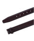 ფოტო #3 პროდუქტის Men's Feather Edge Pebble Leather Harness Belt Strap