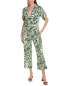 Фото #1 товара Dress Forum Sweet Summer Linen-Blend Jumpsuit Women's