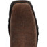 Фото #5 товара Rocky Carbon 6 Pull On RKW0375 Mens Brown Wide Leather Western Boots 11.5