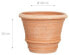 Фото #6 товара Vase TERRACOTTA TOSCANA