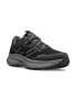 Saucony Ride 15 TR GTX trail running trainers in black and charcoal