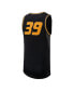 ფოტო #3 პროდუქტის Men's #39 Black Missouri Tigers Replica Basketball Jersey