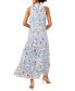 Фото #2 товара Платье CeCe женское Макси с вышивкой в цветочном стиле Avianna
