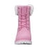 Фото #3 товара Lugz Clove Fur WCLOVFD-6556 Womens Pink Nubuck Ankle & Booties Boots 6.5