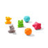 Фото #2 товара BABYONO Sensory Figures Shapes And Textures Pack 6 Units