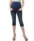 Фото #1 товара Капри джинсовые женские kimi + kai Maternity Courtney Stretch Denim