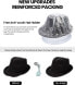 Фото #18 товара Simplicity Unisex Timelessly Classic Manhattan Fedora Hat