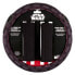 Steering Wheel Cover + Cushion Pads for Seat Belt Star Wars Darth Vader Universal Black 3 Pieces